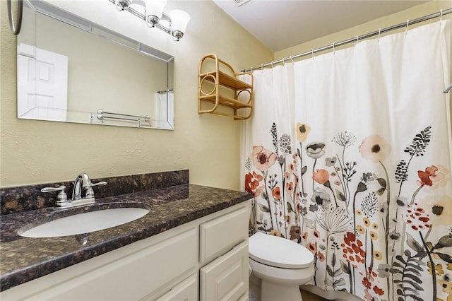 4 Skelton Dr, Bella Vista, AR 72715 - bathroom with vanity and a shower with curtain