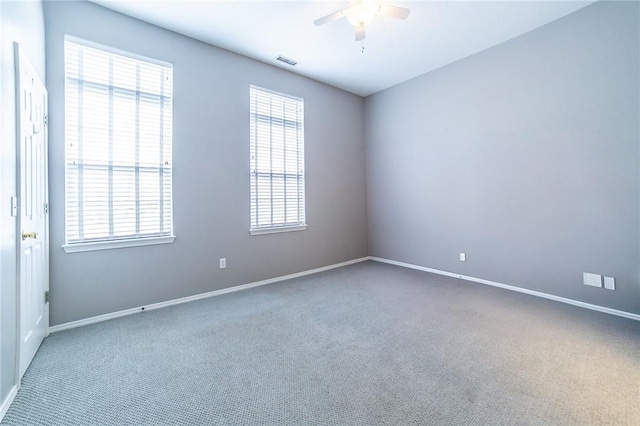6682 Firefly Catch Ave, Springdale, AR 72762 - carpeted spare room with a ceiling fan and baseboards