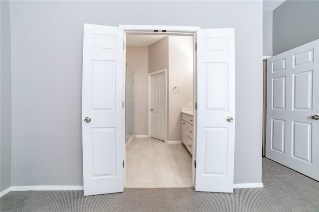6682 Firefly Catch Ave, Springdale, AR 72762 - unfurnished bedroom featuring light carpet
