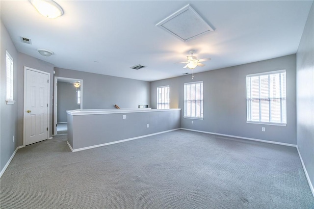 6682 Firefly Catch Ave, Springdale, AR 72762 - unfurnished room with carpet flooring and ceiling fan