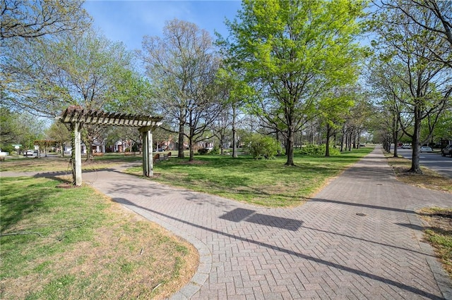 6682 Firefly Catch Ave, Springdale, AR 72762 - view of home's community featuring a yard