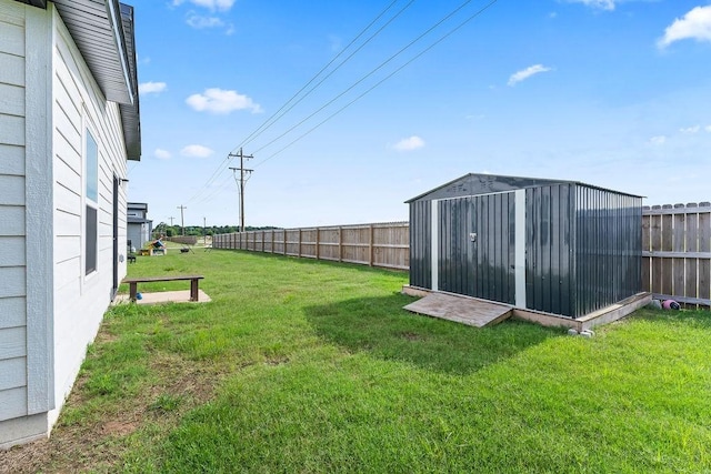 671 St Charles Pl, Bentonville, AR 72713 - fenced backyard featuring a shed