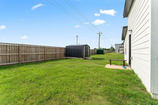 671 St Charles Pl, Bentonville, AR 72713 - fenced backyard with a storage unit