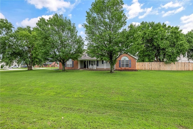 372 Niagara St, Elm Springs, AR 72762 - view of yard