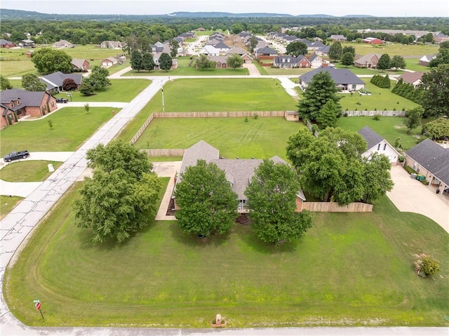 372 Niagara St, Elm Springs, AR 72762 - aerial perspective of suburban area