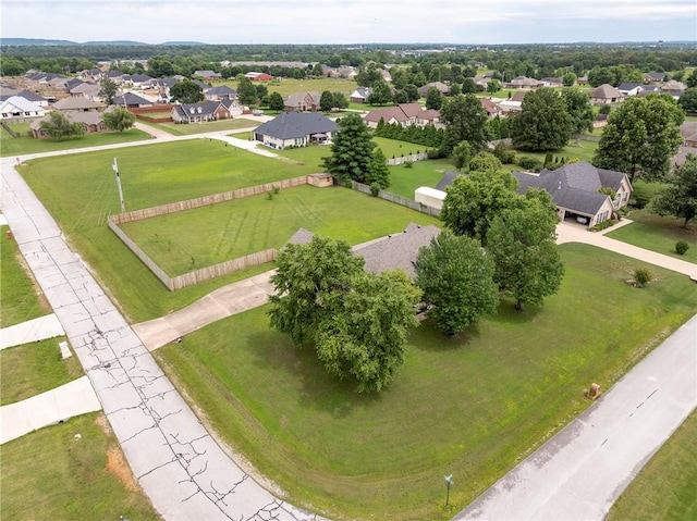 372 Niagara St, Elm Springs, AR 72762 - aerial view of residential area