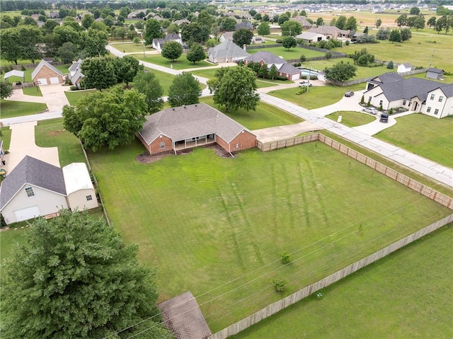 372 Niagara St, Elm Springs, AR 72762 - aerial view of residential area