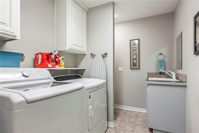 372 Niagara St, Elm Springs, AR 72762 - washroom with independent washer and dryer and cabinet space