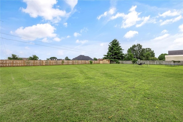 372 Niagara St, Elm Springs, AR 72762 - view of yard