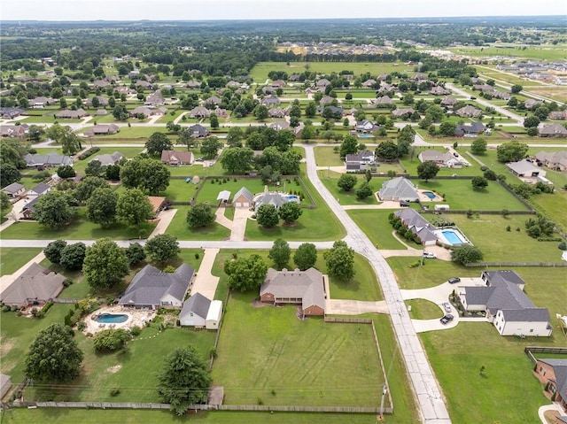 372 Niagara St, Elm Springs, AR 72762 - aerial view of property's location with nearby suburban area