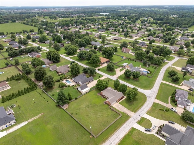 372 Niagara St, Elm Springs, AR 72762 - aerial view of residential area