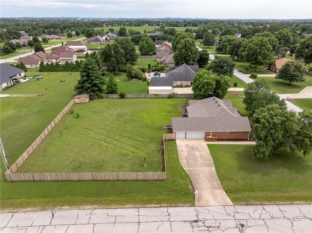 372 Niagara St, Elm Springs, AR 72762 - aerial perspective of suburban area