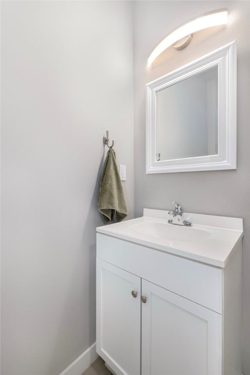 239 N Fletcher Ave, Fayetteville, AR 72701 - bathroom featuring vanity