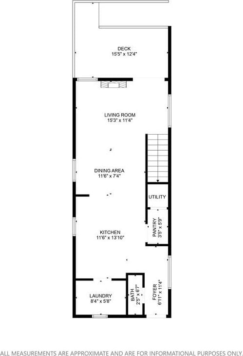 239 N Fletcher Ave, Fayetteville, AR 72701 - view of floor plan / room layout