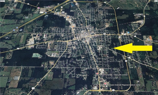 TBD E Hempstead St, Hope, AR 71801