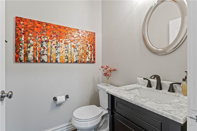 11 Darian Dr, Bentonville, AR 72712 - bathroom with vanity and toilet