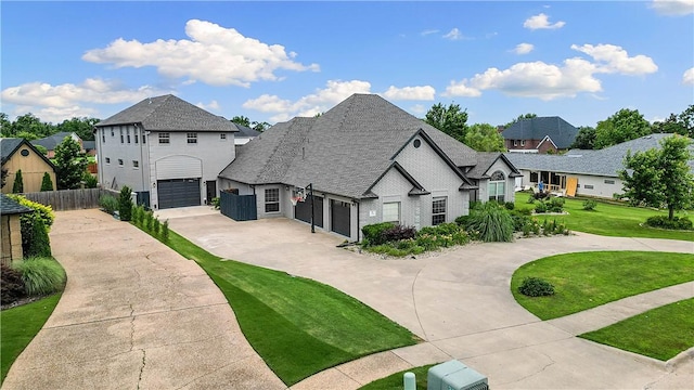 11 Darian Dr, Bentonville, AR 72712 - french country inspired facade featuring curved driveway