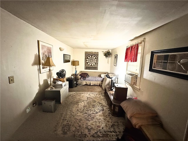 1 Ridgeway Ave, Eureka Springs, AR 72632 - living room with carpet and cooling unit