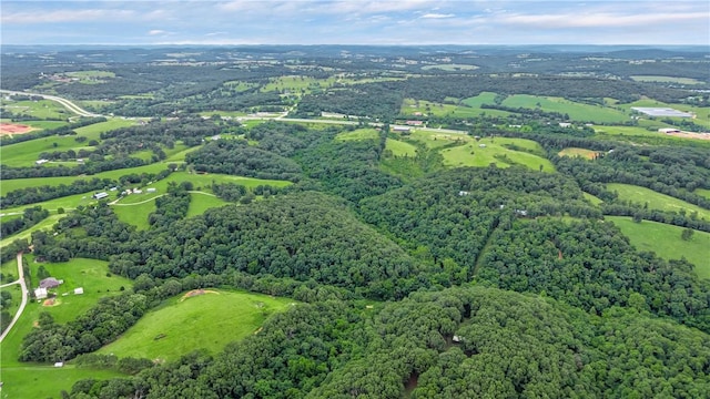 594 Madison 8650, Huntsville, AR 72740 - view of property location with a heavily wooded area