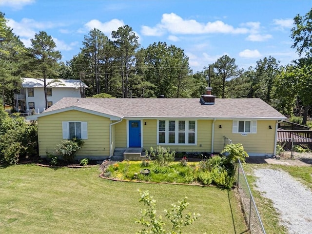 20490 Rocky Branch Rd, Rogers, AR 72756 - view of front of house featuring a shingled roof