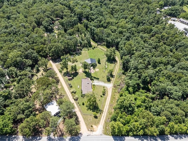 20490 Rocky Branch Rd, Rogers, AR 72756 - drone / aerial view of a forest
