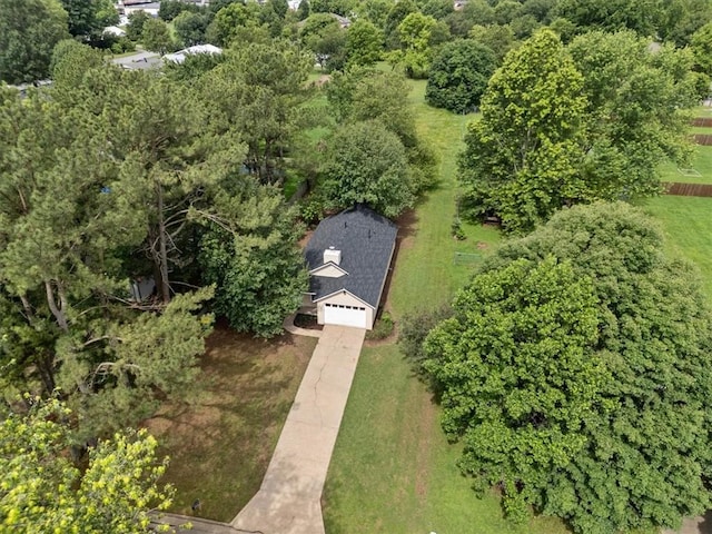 1766 Green Acres Cir, Springdale, AR 72764 - view from above of property