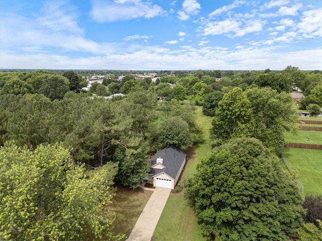 1766 Green Acres Cir, Springdale, AR 72764 - aerial view of a forest