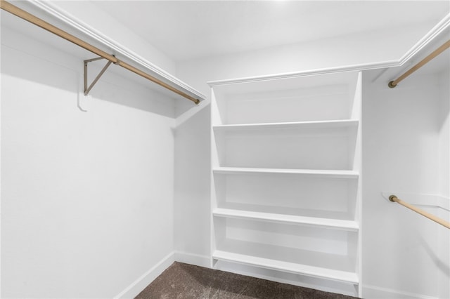 4465 Warwick Cv, Springdale, AR 72762 - walk in closet featuring carpet