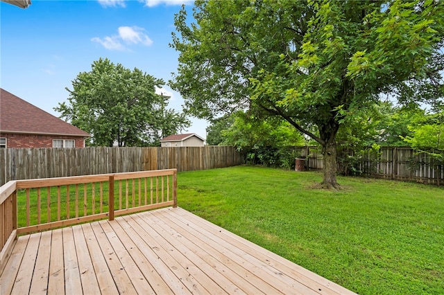 4465 Warwick Cv, Springdale, AR 72762 - wooden terrace featuring a fenced backyard