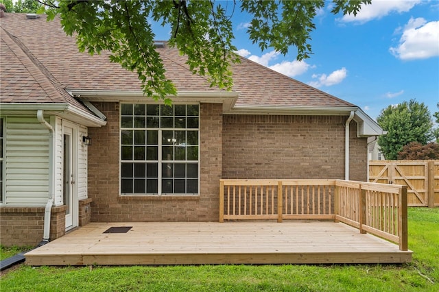 4465 Warwick Cv, Springdale, AR 72762 - view of deck