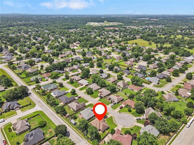 4465 Warwick Cv, Springdale, AR 72762 - aerial overview of property's location
