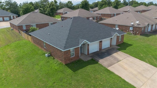256/258 Graystone Cir, Centerton, AR 72719 - aerial view of residential area