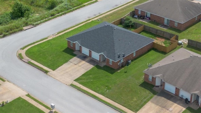 256/258 Graystone Cir, Centerton, AR 72719 - aerial view of property and surrounding area