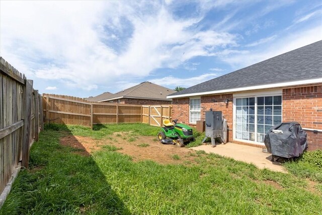 256/258 Graystone Cir, Centerton, AR 72719 - view of fenced backyard