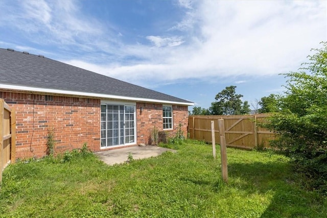 256/258 Graystone Cir, Centerton, AR 72719 - rear view of house with brick siding