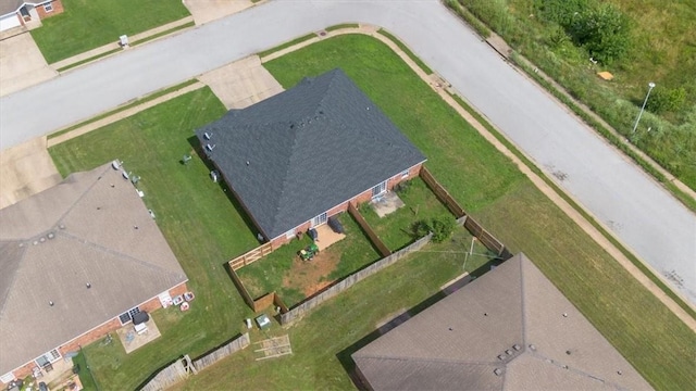 256/258 Graystone Cir, Centerton, AR 72719 - bird's eye view