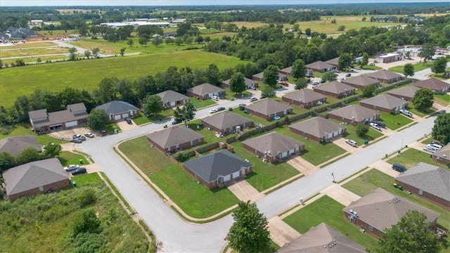 256/258 Graystone Cir, Centerton, AR 72719 - aerial overview of property's location featuring nearby suburban area
