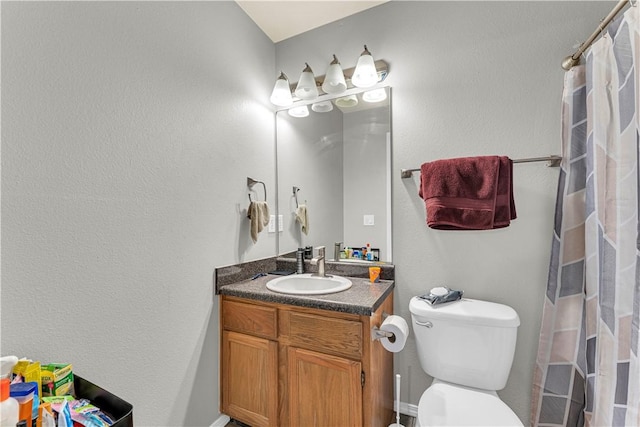 389 Cascade Cir, Springdale, AR 72764 - full bath featuring vanity and a shower with curtain