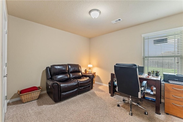 203 Crawford St, Pea Ridge, AR 72751 - carpeted home office featuring baseboards