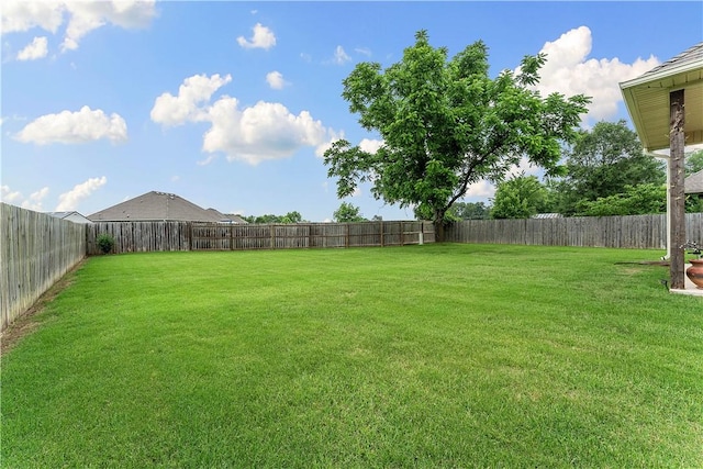 203 Crawford St, Pea Ridge, AR 72751 - view of fenced backyard