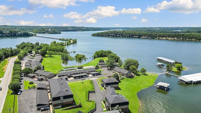 16841 Heritage Bay Rd Unit E-4, Rogers, AR 72756 - aerial view of a large body of water
