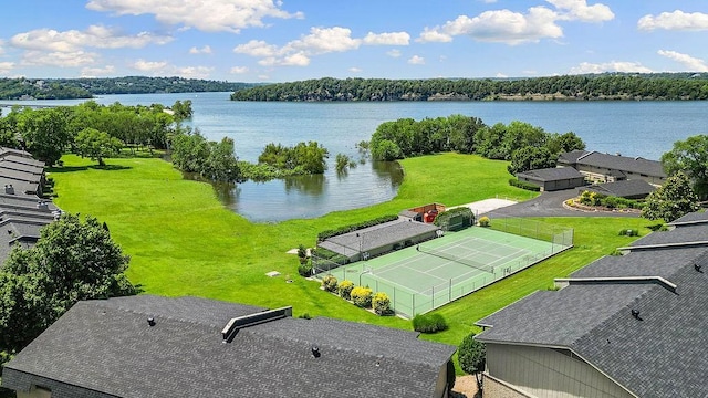 16841 Heritage Bay Rd Unit E-4, Rogers, AR 72756 - bird's eye view of a large body of water
