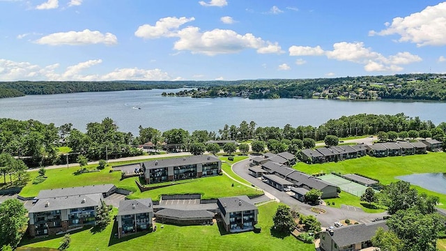 16841 Heritage Bay Rd Unit E-4, Rogers, AR 72756 - bird's eye view of a large body of water