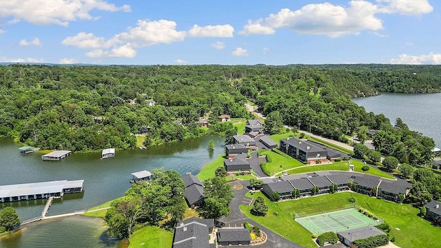 16841 Heritage Bay Rd Unit E-4, Rogers, AR 72756 - aerial view of a large body of water