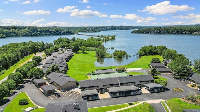 16841 Heritage Bay Rd Unit E-4, Rogers, AR 72756 - aerial view of a large body of water