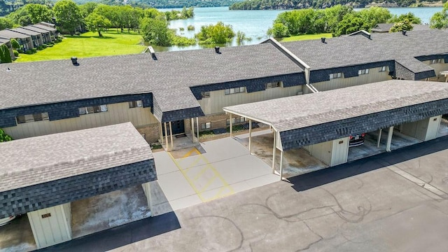 16841 Heritage Bay Rd Unit E-4, Rogers, AR 72756 - drone / aerial view of a nearby body of water