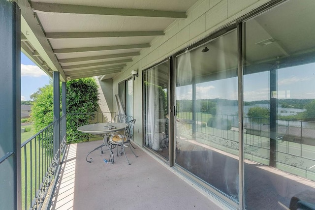 16841 Heritage Bay Rd Unit E-4, Rogers, AR 72756 - view of balcony
