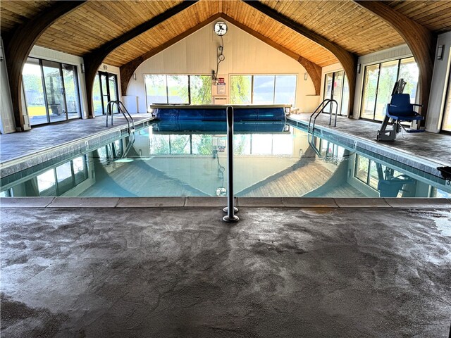 16841 Heritage Bay Rd Unit E-4, Rogers, AR 72756 - view of indoor pool