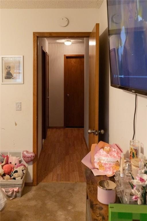 1013 N 26th St, Rogers, AR 72756 - corridor featuring wood finished floors