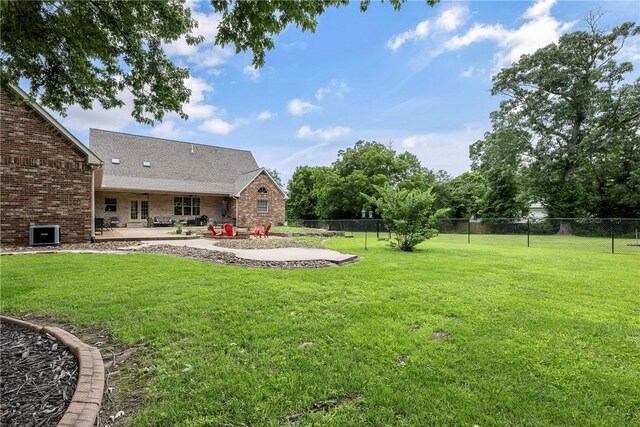 2 Conner Ln, Rogers, AR 72756 - view of yard with a patio